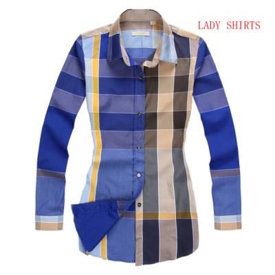 Cheap Burberry Women Shirts wholesale No. 635